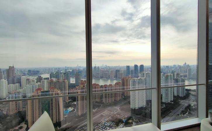 上海丽晶汇酒店式公寓212㎡景观